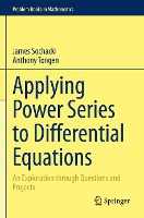 Applying Power Series to Differential Equations