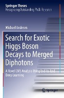 Search for Exotic Higgs Boson Decays to Merged Diphotons