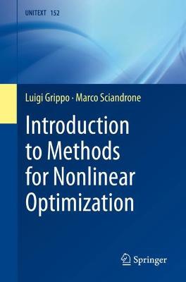 Introduction to Methods for Nonlinear Optimization