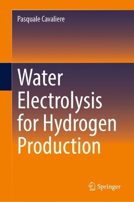Water Electrolysis for Hydrogen Production