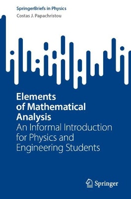 Elements of Mathematical Analysis