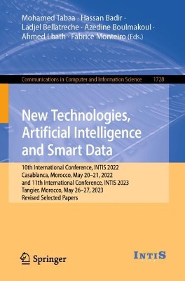 New Technologies, Artificial Intelligence and Smart Data