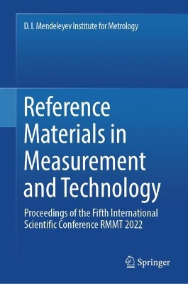 Measurement Standards. Reference Materials.