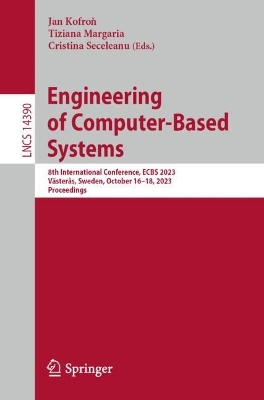 Engineering of Computer-Based Systems