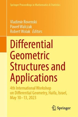 Differential Geometric Structures and Applications