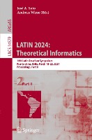 LATIN 2024: Theoretical Informatics