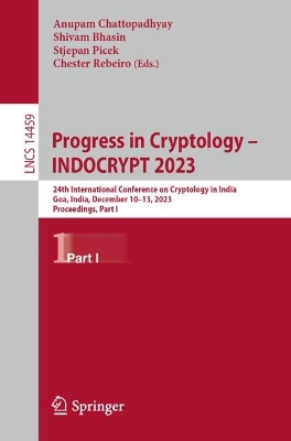 Progress in Cryptology – INDOCRYPT 2023