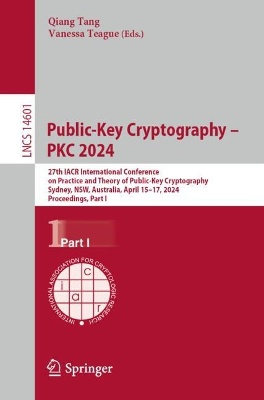 Public-Key Cryptography ¿ PKC 2024
