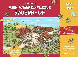 Mein Wimmel-Puzzle Bauernhof