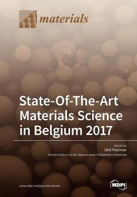 State-Of-The-Art Materials Science in Belgium 2017