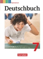 Deutschbuch 7. Schuljahr Gymnasium. Schülerbuch