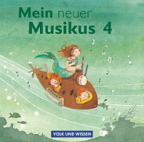 Mein neuer Musikus 4. Schuljahr - CD 1-2