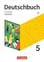 Deutschbuch Gymnasium 5. Schuljahr- Zu den Ausgaben Allgemeine Ausgabe, NDS, NRW - Arbeitsheft mit Lösungen