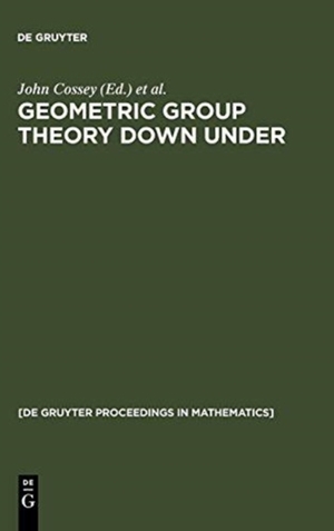 Geometric Group Theory Down Under