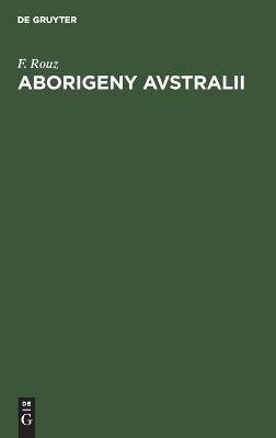 Aborigeny Avstralii