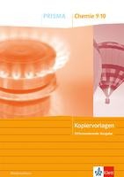 PRISMA Chemie 9/10. Kopiervorlagen/Arbeitsblätter Klasse 9/10. Differenzierende Ausgabe Niedersachsen