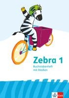 Zebra 1.Buchstabenheft in Druckschrift Klasse 1