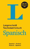 Langenscheidt Taschenwörterbuch Spanisch - Buch und App