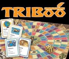 Triboo.Gamebox mit 132 Karten, Spielplan + Download