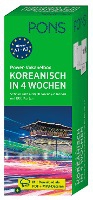 PONS Power-Vokabelbox Koreanisch in 4 Wochen