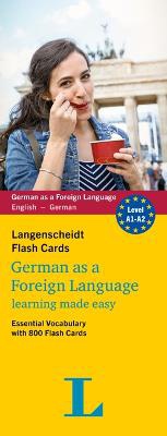 Langenscheidt Flashcards German as a Foreign Language