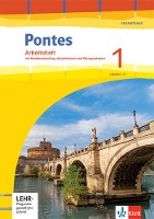Pontes Gesamtband 1. Arbeitsheft mit Vokabeltrainer 1. Lernjahr