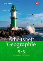 Geographie 5 / 6.  Arbeitsheft. Mecklenburg-Vorpommern 2023