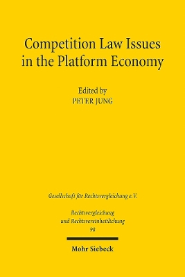 Competition Law Issues in the Platform Economy