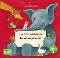 Das Allerwichtigste - Kinderbuch Deutsch-Griechisch