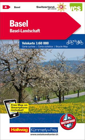 Basel / Aarau cycle map