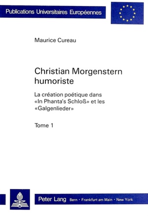 Christian Morgenstern Humoriste