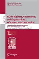 HCI in Business, Government, and Organizations: eCommerce and Innovation