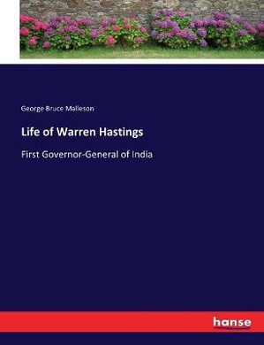 Life of Warren Hastings