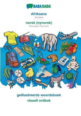 BABADADA, Afrikaans - norsk (nynorsk), geillustreerde woordeboek - visuell ordbok