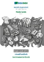 BABADADA black-and-white, norsk (nynorsk) - Nederlands, visuell ordbok - beeldwoordenboek