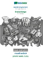 BABADADA black-and-white, norsk (nynorsk) - Sranantongo, visuell ordbok - prenki wortu buku