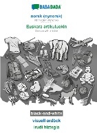 BABADADA black-and-white, norsk (nynorsk) - Euskara artikuluekin, visuell ordbok - irudi hiztegia