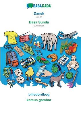 BABADADA, Dansk - Basa Sunda, billedordbog - kamus gambar