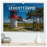 Die schönsten Leuchttürme - Deutsche Ostsee (hochwertiger Premium Wandkalender 2024 DIN A2 quer), Kunstdruck in Hochglanz