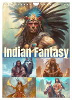 Indian Fantasy (Wandkalender 2024 DIN A4 hoch), CALVENDO Monatskalender