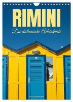 Rimini Die italienische Adriaküste (Wandkalender 2025 DIN A4 hoch), CALVENDO Monatskalender