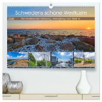 Schwedens schöne Westküste (hochwertiger Premium Wandkalender 2025 DIN A2 quer), Kunstdruck in Hochglanz