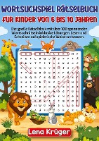 Wortsuchspiel Rätselbuch für Kinder von 6 bis 10 Jahren