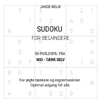 Sudoku for begyndere - 50 puslespil fra Mio - t�nk selv