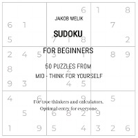 Sudoku for beginners - 50 puzzles from Mio - think for yourself