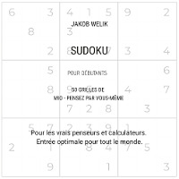 Sudoku pour d�butants - 50 grilles de Mio - pensez par vous-m�me