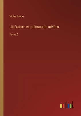 Litt�rature et philosophie m�l�es