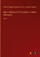 Materia Medica and Therapeutics, Inorganic Substances