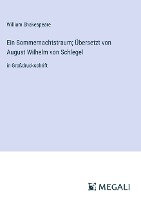 Ein Sommernachtstraum; �bersetzt von August Wilhelm von Schlegel