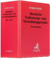 Hessische Verfassungs- und Verwaltungsgesetze (mit Fortsetzungsnotierung). Inkl. 127. Ergänzungslieferung